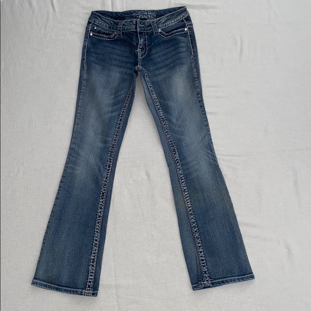 Paisley Sky bootcut jeans size 2